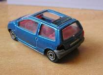 Majorette Renault Twingo.
Foto: 27.10.2009.