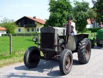 MBA-Diesel hat sich zur Oldtimerrundfahrt in Antiesenhofen eingefunden; 090809
