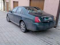 Rover 75, Heckansicht.
Foto: 2010. 01. 24.