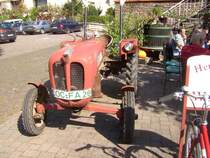 Bautz 200C aus dem Jahre 1961 aufgenommen im September 2007 in Ediger-Eller an der Mosel.