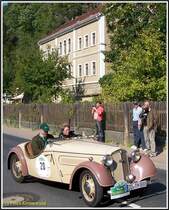 DKW F 5 ROADSTER, Bj.1936, 0,7 L., 2-Zyl., 2 - Taktmotor, Frontantrieb, 20 PS, SACHSEN CLASSIC 2005, Bad Schandau,