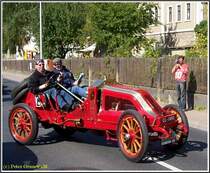 RENAULT GRAND PRIX, Bauj.1907, 7,5 Liter, 4 - Zyl.- Reihenmotor, 42 PS, SACHSEN CLASSIC 2005,Bad Schandau;