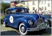 BMW 340-2, 2,0 L., 6 - Zyl., 55 PS, Bj.1950 ( Eisenach ), SACHSEN CLASSIC 2005, Bad Schandau,