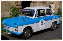 TRABANT 500, P 50, 0,5 L., 2 - Takter, 18 PS, Bj.1958, SACHSEN CLASSIC 2005, Bad Schandau,