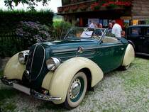 STEYR220 nimmt bei der Oldtimerausstellung am  Stehrerhof  teil ;090705