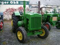 Noch ein John Deere aus Amerika beim Traktorentreffen in Schellenberg