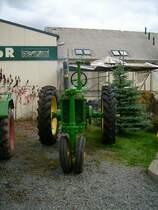 John Deere Schlepper aus der Sammlung des H�ndlers in Schellenberg 