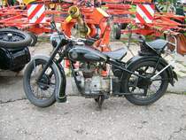 Auch eine AWO war auf dem Ausstellungsgelnde in Schellenberg zu sehen