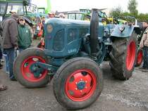 40 PS Lanz Volldiesel auf dem Traktorentreffen in Schellenberg