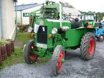 MBA Schleper beim Traktorentreffen in Schellenberg