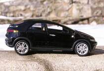 Honda Civic. Hersteller: Ebbro, Massstab 1/43.