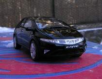 Honda Civic. Hersteller: Ebbro, Massstab 1/43.