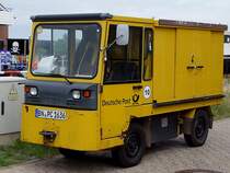 STILL Elektrowagen der Deutschen Post auf Helgoland ;090827