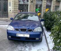 Chevrolet Lacetti. Aufgenommen: 27.01.2010