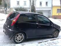 Fiat Punto. Aufgenommen: 27.01.2010