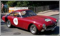 FERRARI 250 GT LUSSO, Bj.1965, 3,0 L.- Motor, 12 Zyl.,240 PS (nach Angaben ), ca.240 km/h, Gesamtproduktion wird mit 350 St�ck angegeben. Aufn.  bei SACHSEN CLASSIC 2005 Bad Schandau