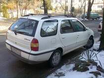 Fiat Palio Weekend. Gesehen: 04.02.2010.