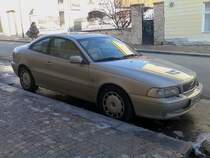 Volvo C70 Coup. Gesehen: 04.02.2010.