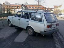 Wartburg 1.3 Tourist. Gesehen: 04.02.2010.