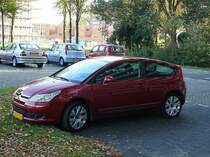 Citro�n C4 fotografiert in Leiden, Niederlande am 23-10-2007