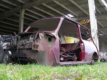 soviel ist an einem Mini dran