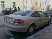 Volvo C70, aufgenommen: 04.02.2010.
Leider war ein bischen schmutzig.