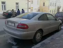 Volvo C70, aufgenommen: 04.02.2010.
Leider war ein bischen schmutzig.