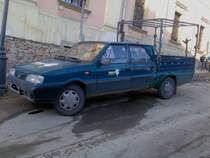 Nutzfahrzeug: Daewoo-FSO.
Aufnahmedatum: 07.02.2010.