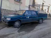 Nutzfahrzeug: Daewoo-FSO.
Aufnahmedatum: 07.02.2010.