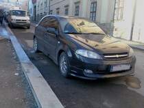 Chevrolet Lacetti WTCC Street Edition . Aufnahmedatum: 07.02.2010.