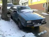 Toyota Corolla E70 (1979-1983). Aufgenommen 07.02.2010.