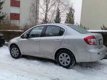 Suzuki SX4 Sedan. Foto: 10.02.2010.