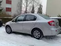 Suzuki SX4 Sedan. Foto: 10.02.2010.