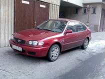 Toyota Corolla E110 Facelift. Foto: 10.02.2010.