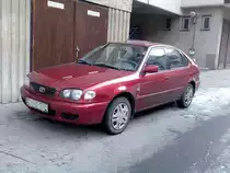 Toyota Corolla E110 Facelift. Foto: 10.02.2010.