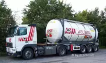 VOLVO FH12 ND mit 3achs Trailer und SWAP Tankcontainer  wauters NL 01/04/06 in Dorsten
