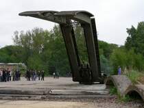 eine BLG67auf T55-Basis bei einer Vofhrung in Ptnitz