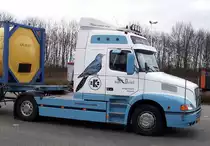 VOLVO NH 12 460 van Driel Holland 10/04/2006 in Marl