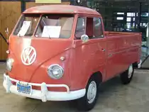 VW T1 Pritschenwagen aus kalifornischem Erstbesitz. Meilenwerk Dsseldorf im Januar 2009.