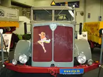 Faun F7 Frontansicht. Die F7 Modelle wurden von 1949-1951 gebaut. Technoclassica Mrz 2008