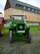Traktor Pionier RS 01 beim Schleppertreffen in Schellenberg 2007