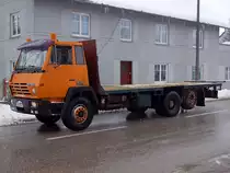 STEYR_26S32 fhrt unbeladen durch Ried i.I.;100212