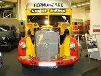 Mercedes-Benz L 6600 Mbelkofferzug Baujahr 1954. Technoclassica 27.03.2008