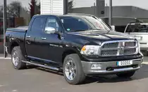 Dodge RAM 2500, HEMI 5,7 Liter, Euskirchen 06.02.2010