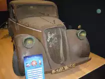 Steyr 200 Baujahr 1938 = Scheunenfund aus dem Mnsterland. Technoclassica April 2009.