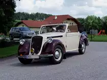 STEYR220 kann mit geffnetem Dach einen Sonntagsausflug unternehmen;090726