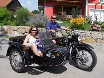 Auf geht´s zur Oldtimerrundfahrt in Reichersberg;090809