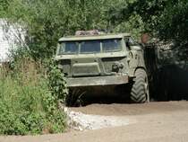 ZIL 135
man kann sich den Spa gnnen und einmal mitfahren!!!!