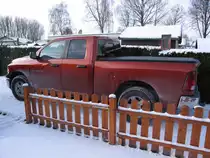 Mein NEUER Dodge RAM     1.1.2010