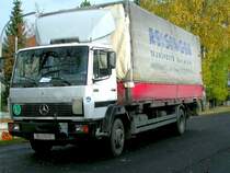 Mercedes 1324 hat sich am Staatsfeiertag 26.10.07 eine Pause verdient